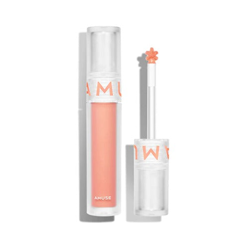 [AMUSE] SOFT CREAM CHEEK 03 PEACH TAN - Dodoskin