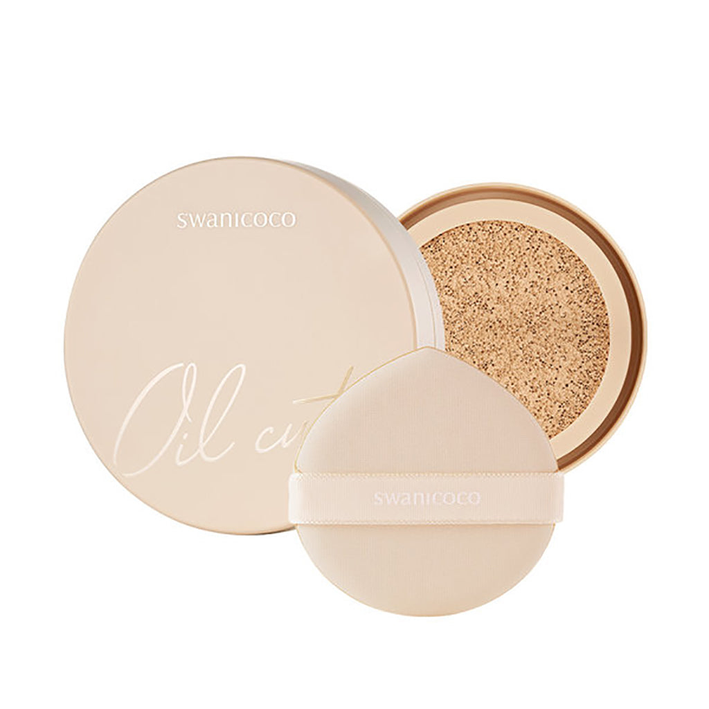 [SWANICOCO] Oil Cut Cusion (+Refill, Puff) - Dodoskin