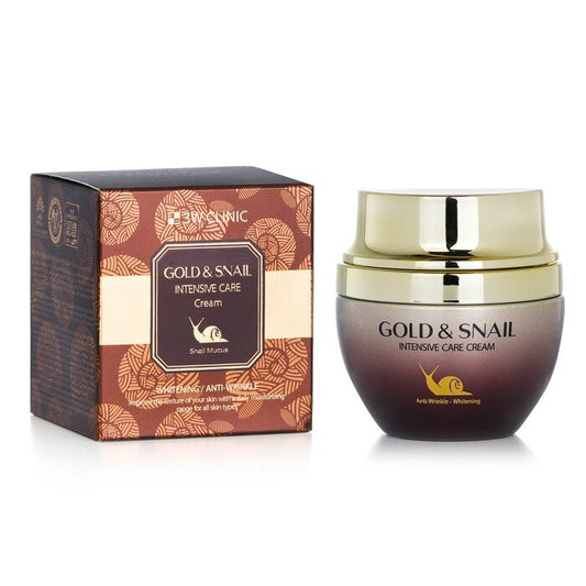 (Matt) 3W CLINIC Gold & Snail Intensive Care Cream 55g - DODOSKIN