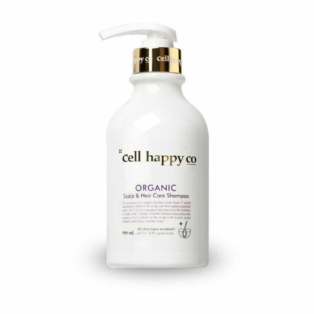 Cellhappyco Scalp and Hair Care Shampoo, world recognized scalp solution shampoo - KLO