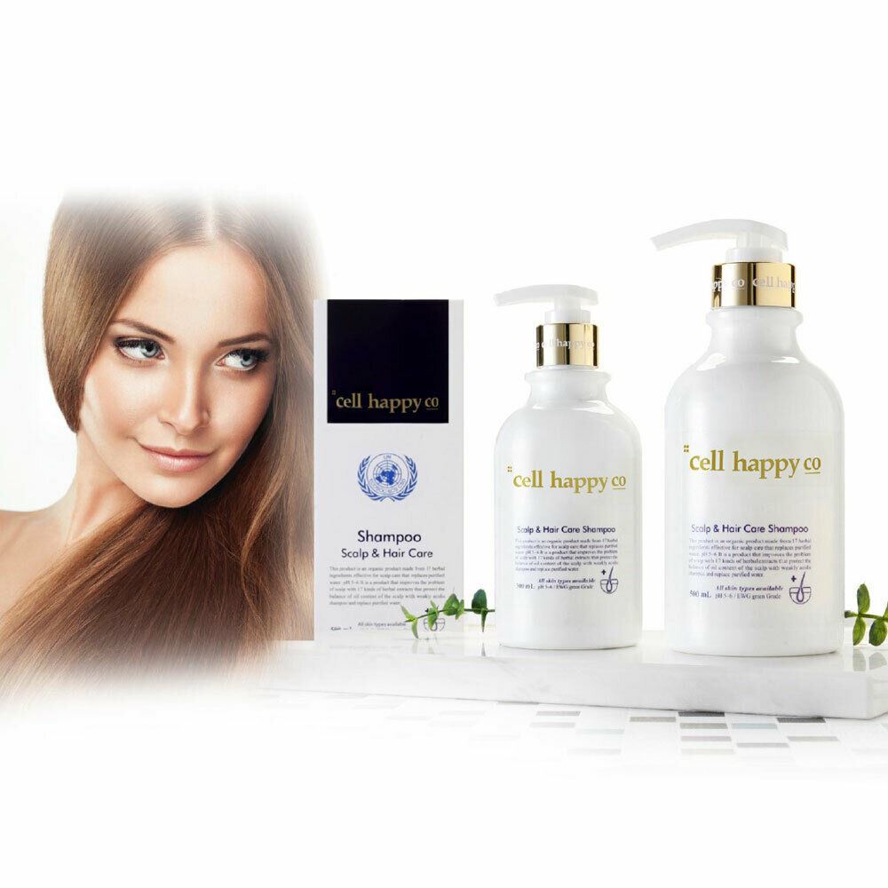 Cellhappyco Scalp and Hair Care Shampoo, world recognized scalp solution shampoo - KLO