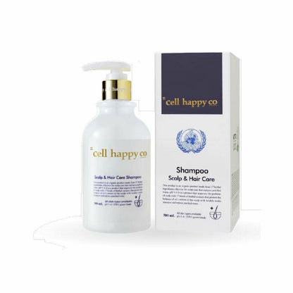 Cellhappyco Scalp and Hair Care Shampoo, world recognized scalp solution shampoo - KLO