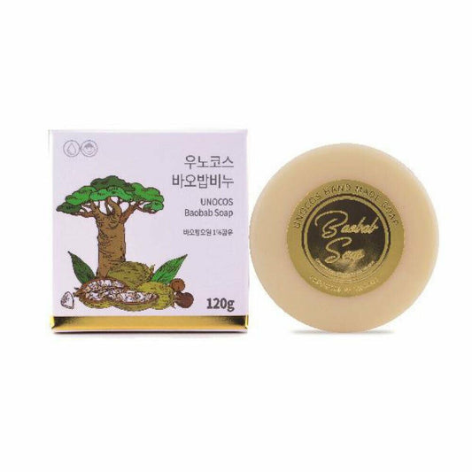UNOCOS Baobab Soap for infants and senstive skin - KLO