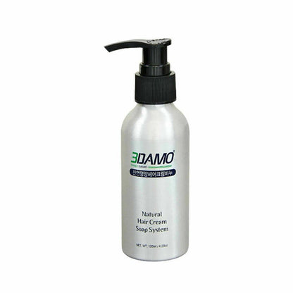 3DAMO Natural Nutrition Hair Cream Soap Scalp cleanliness and hair root strength - KLO