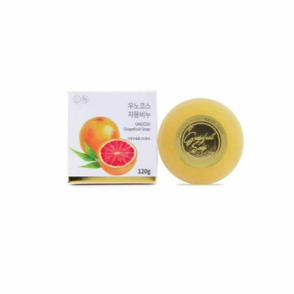 UNOCOS Grapefruit Soap pH Balance Control Remove the dead cells - KLO
