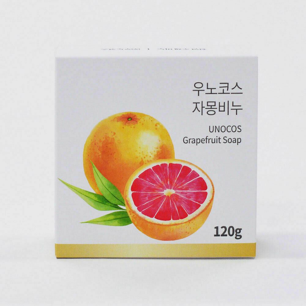 UNOCOS Grapefruit Soap pH Balance Control Remove the dead cells - KLO