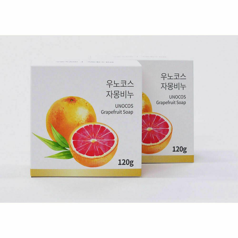 UNOCOS Grapefruit Soap pH Balance Control Remove the dead cells - KLO