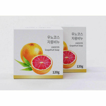 UNOCOS Grapefruit Soap pH Balance Control Remove the dead cells - KLO