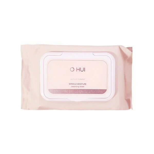 O HUI Miracle Moisture Cleansing Sheet Soft and Thick 60EA Korean Beauty - KLO