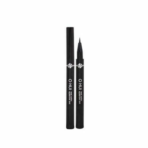 O HUI Real Color Brush Eyeliner Black - KLO