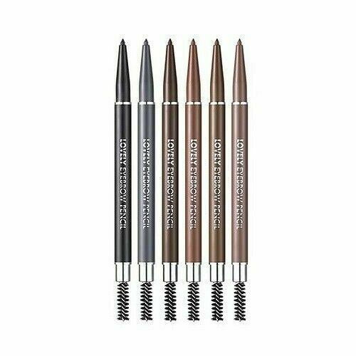 TONYMOLY Lovely Eyebrow Pencil (0.1g) NEW - KLO