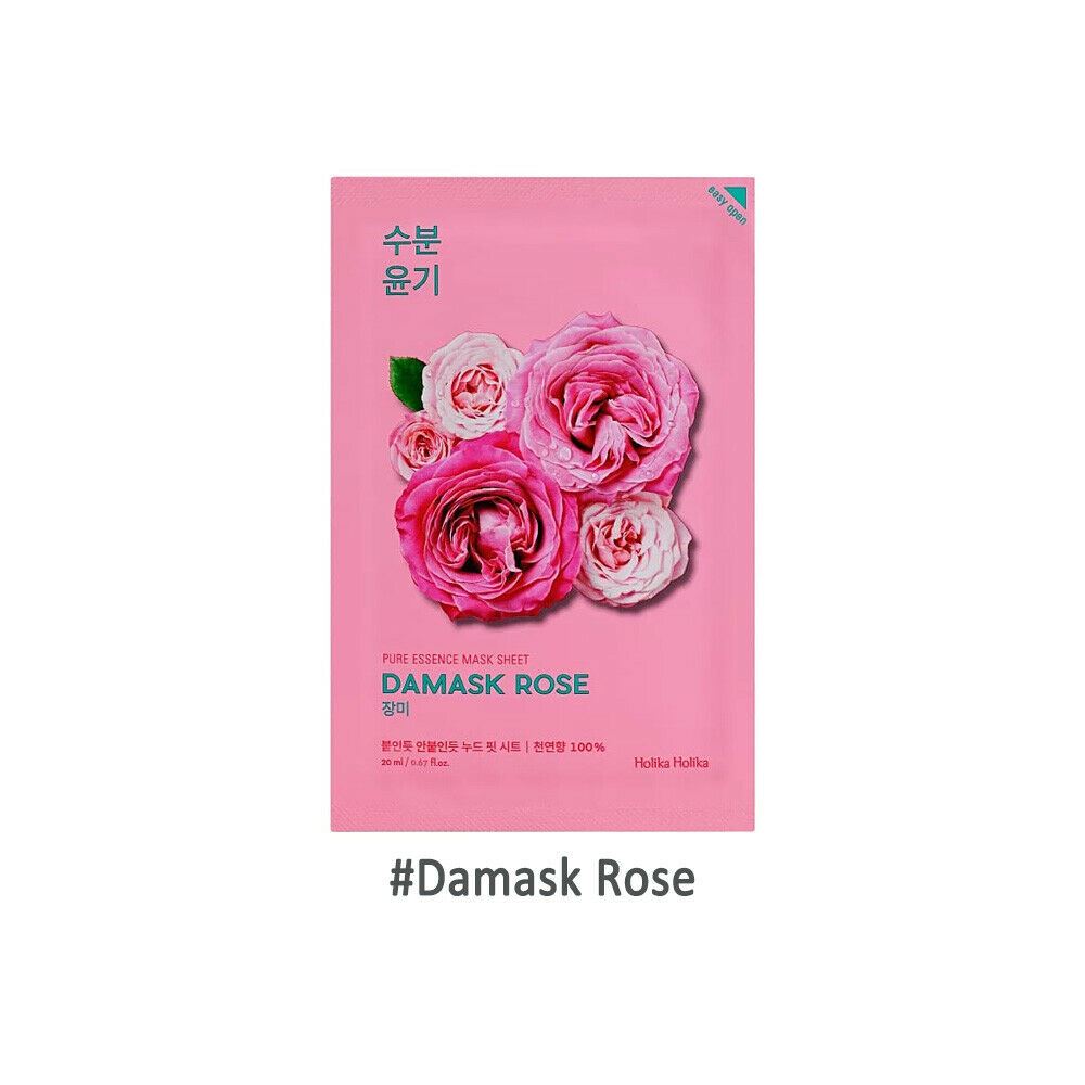Holika Holika Pure Essence Mask 9ea Ultra Thin 20ml*9ea - Dodoskin