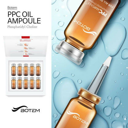 [SAYINUS]Botem Premium Natural Type PPC Ampoule Oil 10ml - KLO
