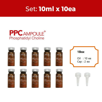 [SAYINUS]Botem Premium Natural Type PPC Ampoule Oil 10ml - KLO