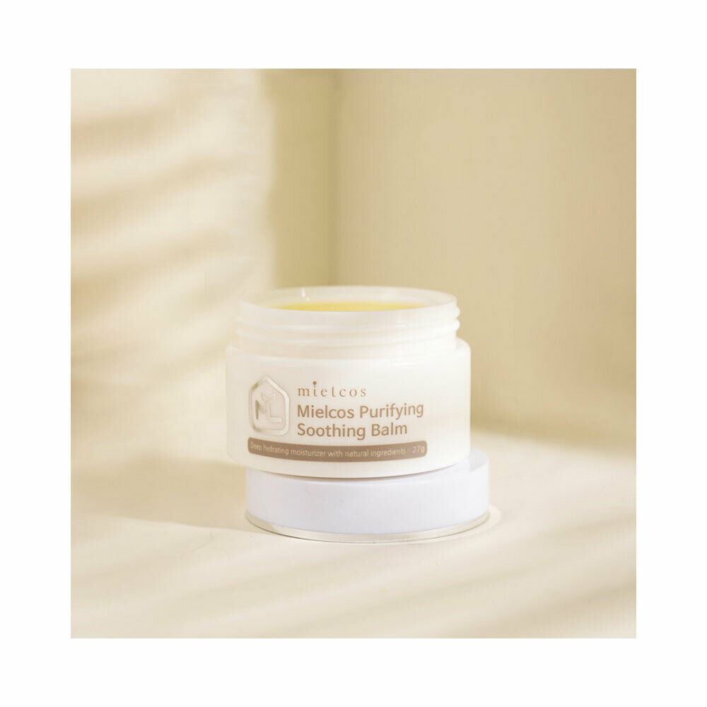 [CosmoNature] Mielcos Purifying Soothing Balm 27g - Dodoskin