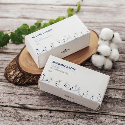 [salTherapy] Unbleached Cotton Pads for Face 90 Sheets - KLO