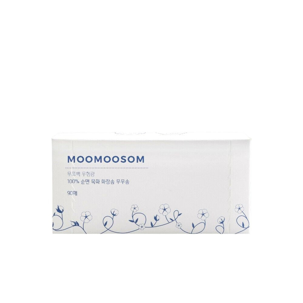 [salTherapy] Unbleached Cotton Pads for Face 90 Sheets - KLO