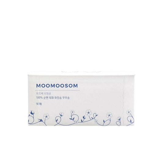[salTherapy] Unbleached Cotton Pads for Face 90 Sheets - KLO
