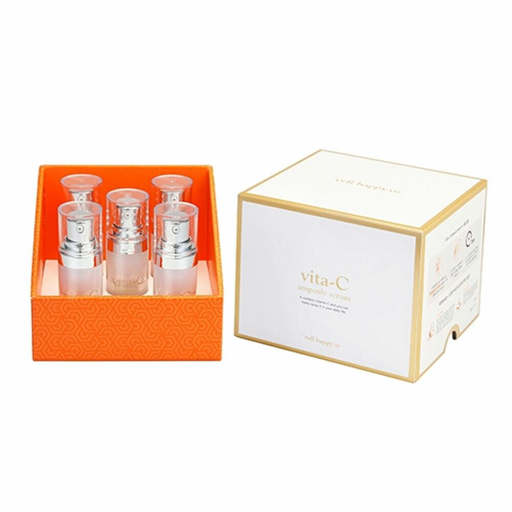 [Cellhappyco] Vita-C Ampoule Serum 7g / 0.26oz - 5 ea - KLO