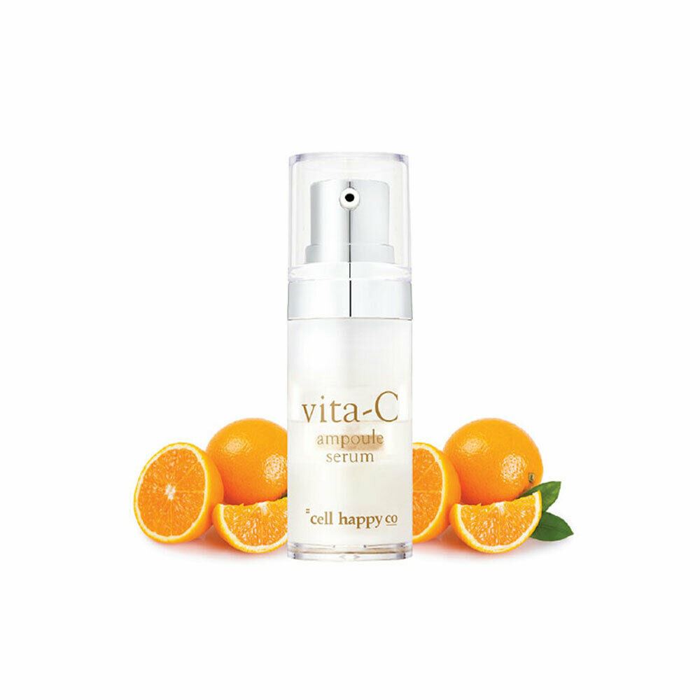 [Cellhappyco] Vita-C Ampoule Serum 7g / 0.26oz - 5 ea - KLO