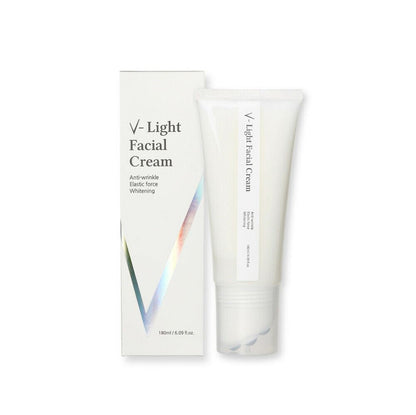 [SAYINUS] V-Light Facial Lifting Massage Cream 180ml with Roll-on Ball - KLO