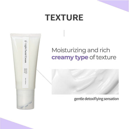 [SAYINUS] V-Light Facial Lifting Massage Cream 180ml with Roll-on Ball - KLO