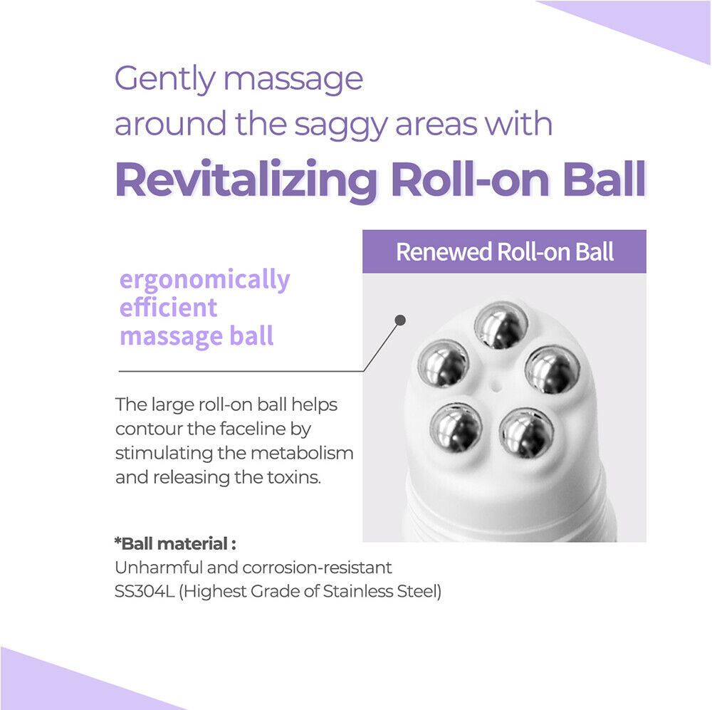 [SAYINUS] V-Light Facial Lifting Massage Cream 180ml with Roll-on Ball - KLO