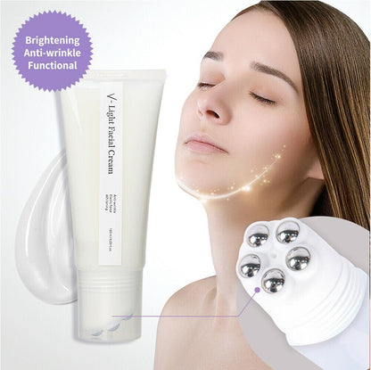 [SAYINUS] V-Light Facial Lifting Massage Cream 180ml with Roll-on Ball - KLO