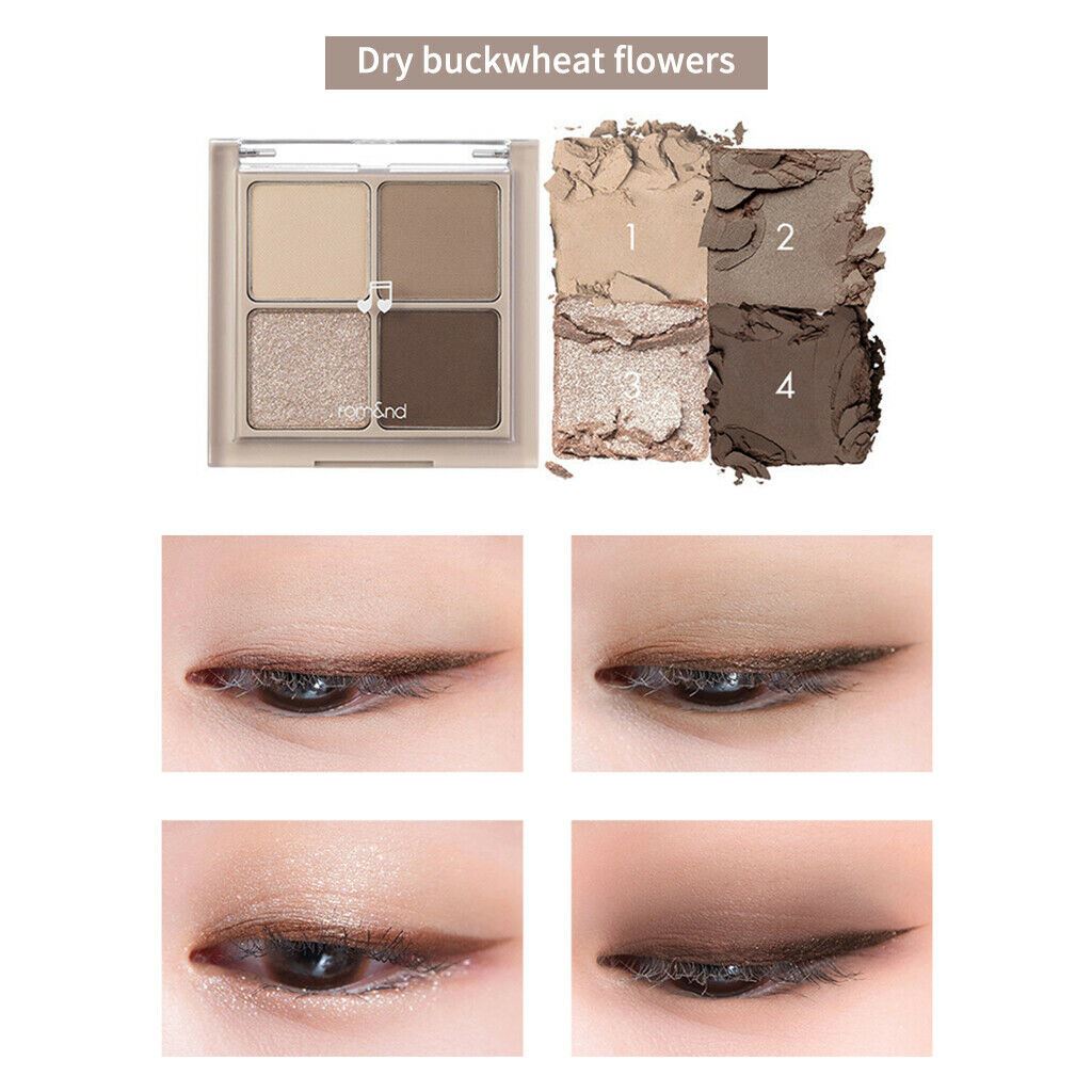 ROM&ND Better Than Eyes Music Series (6 Colors) (New) - KLO