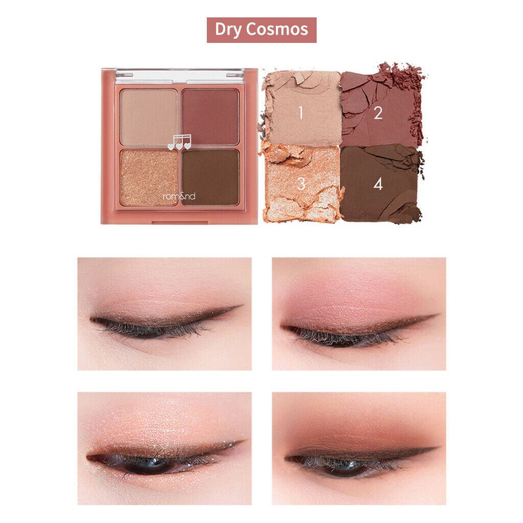 ROM&ND Better Than Eyes Music Series (6 Colors) (New) - KLO