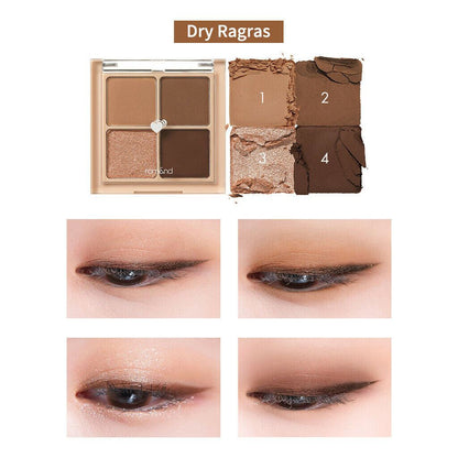 ROM&ND Better Than Eyes Music Series (6 Colors) (New) - KLO
