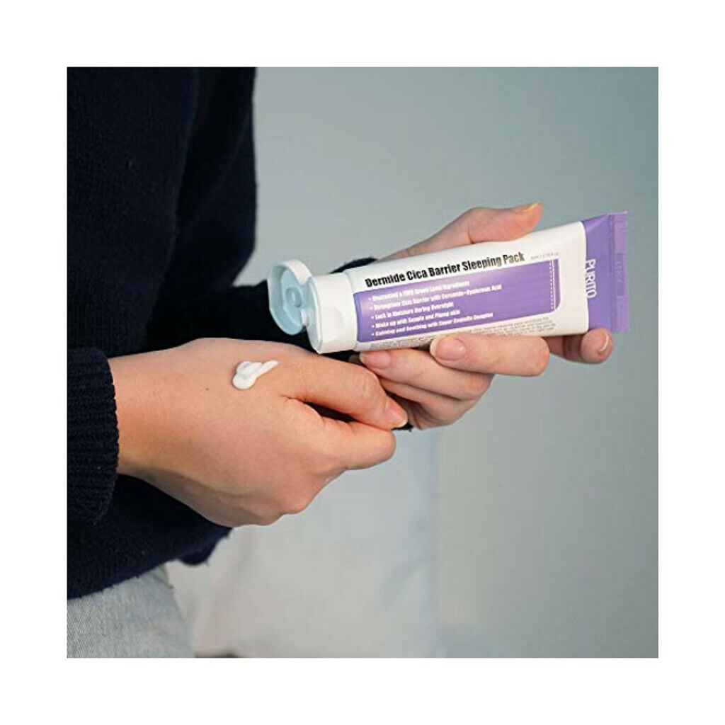 [PURITO] Dermide Cica Barrier Sleeping Pack 80ml - Dodoskin