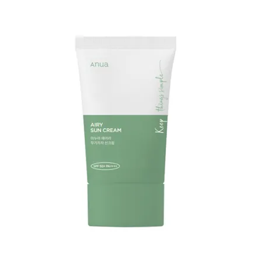 Anua Airy Sun Cream 50ml - DODOSKIN