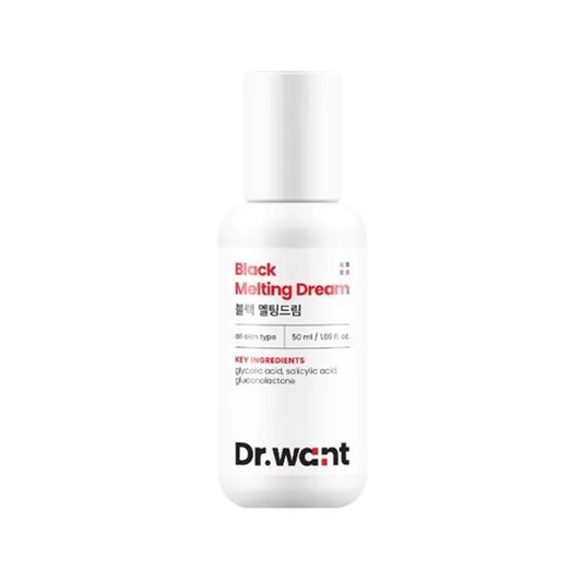 Dr.want Black Melting Dream 50ml - DODOSKIN