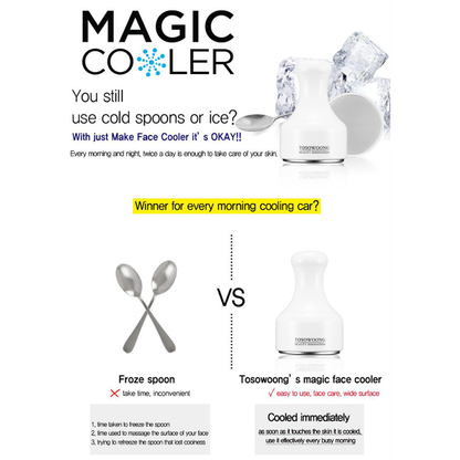 TOSOWOONG Magic Face Cooler - DODOSKIN