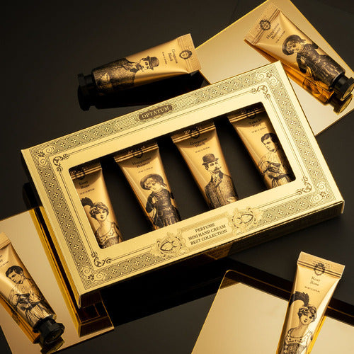 OPTATUM Hand Cream Mini 4-piece Set