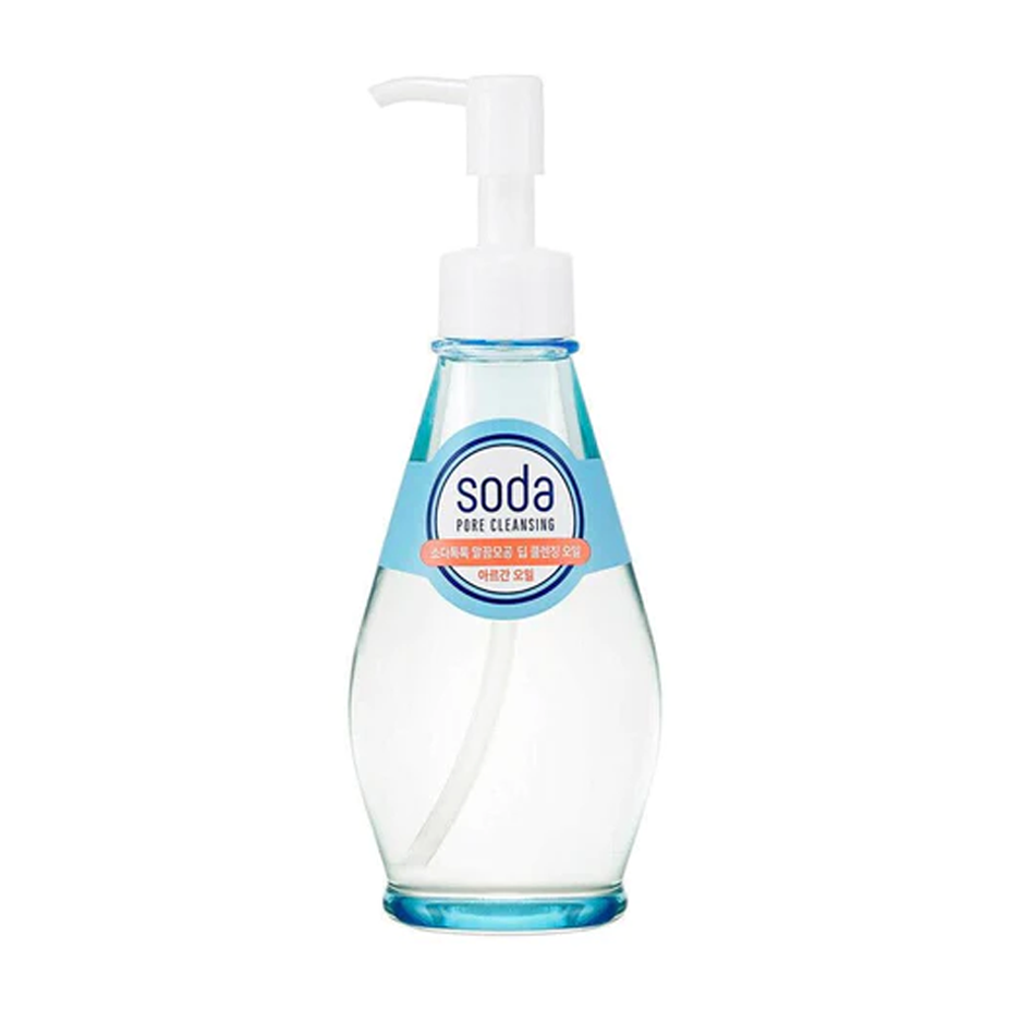 Holika Holika Soda Pore Cleansing Deep Cleansing Oil 150ml - Dodoskin