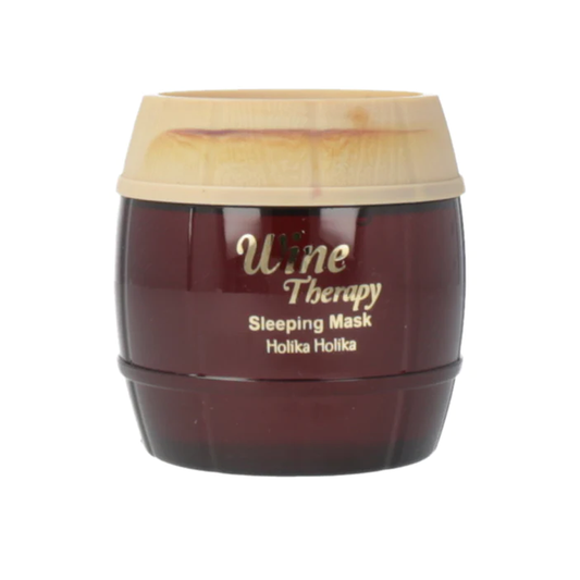 Holika Holika Wine Therapy Sleeping Mask #Red 120ml - Dodoskin