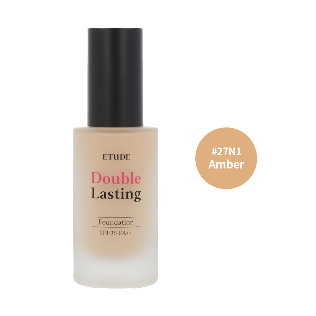 ETUDE HOUSE Double Lasting Foundation New SPF35 PA++ 30g (11 shades) - KLO
