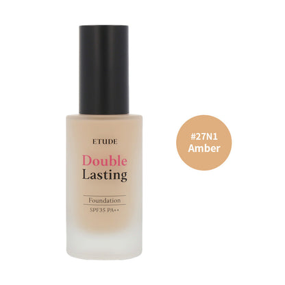 ETUDE HOUSE Double Lasting Foundation New SPF35 PA++ 30g (11 shades) - KLO