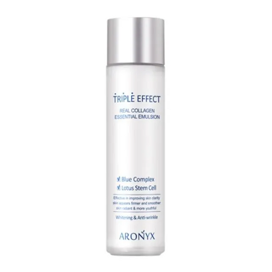 MediFlower ARONYX Triple Effect Real Collagen Essential Emulsion 150ml - Dodoskin