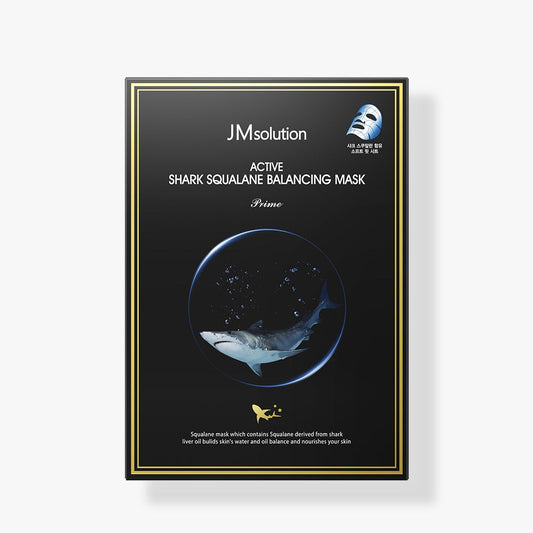 JM Solution Active Shark Squalane Balancing Mask Prime 10ea