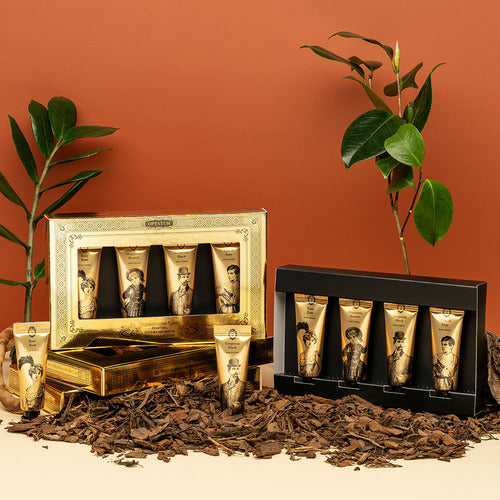 OPTATUM Hand Cream Mini 4-piece Set