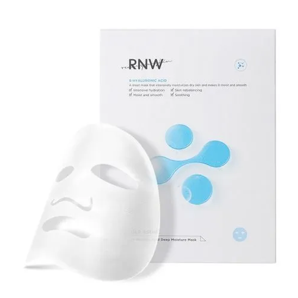 RNW DER. ESTHE Hyaluronic Acid Deep Moisture Mask Set - KLO