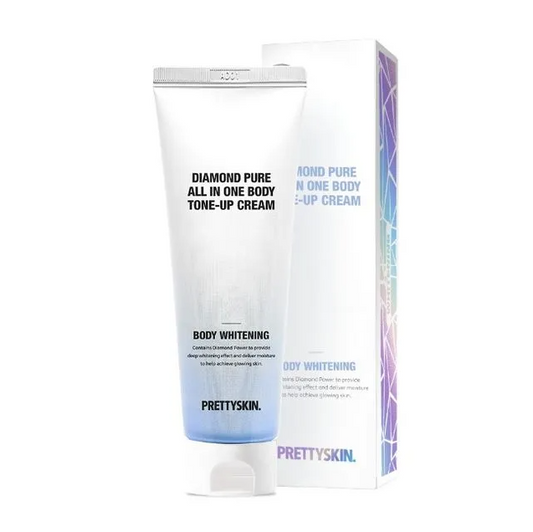 Pretty skin Diamond Pure All In One Body Tone-Up Cream 250ml - Dodoskin