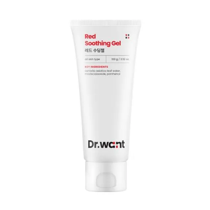 Dr.want Red Soothing Gel 100g - DODOSKIN