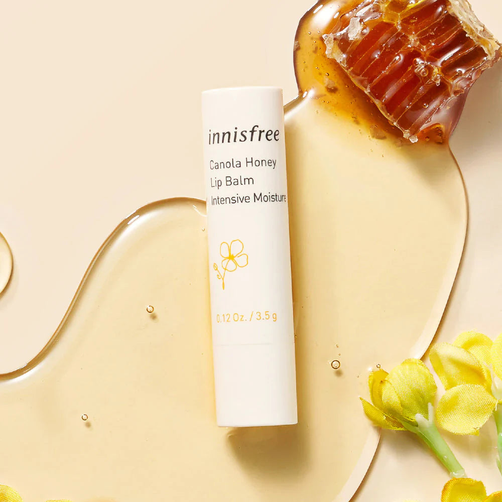 (Mhark) Innisfree Canola Honey Lip Balm Intensive Moisture 3.5g - KLO