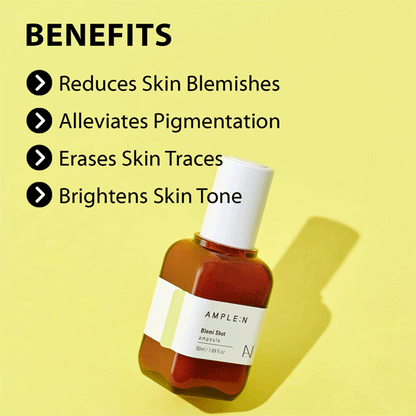 AMPLE:N Blemieshot Ampoule 50ml - DODOSKIN