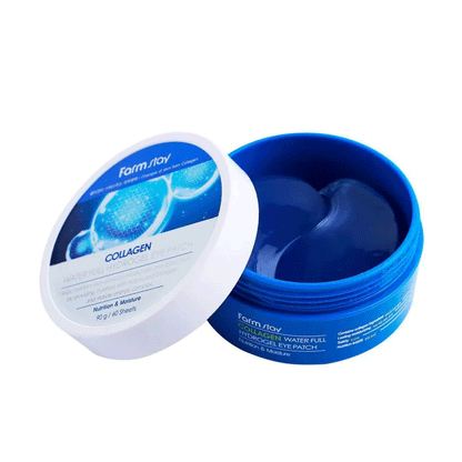 Farmstay Collagen Water Full Hydrogel Eye Patch - DODOSKIN