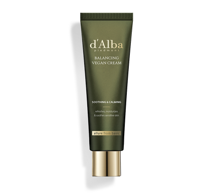 D'ALBA Mild Skin Balancing Vegan Cream 55ml - DODOSKIN